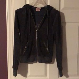 Juicy Couture Velour Jacket size Large